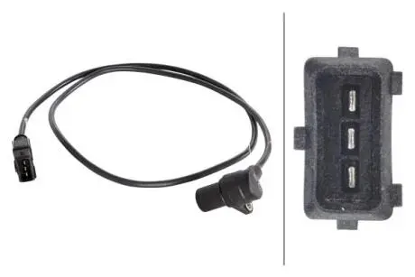 Датчик положення колінчастого вала HELLA 6PU009146151
