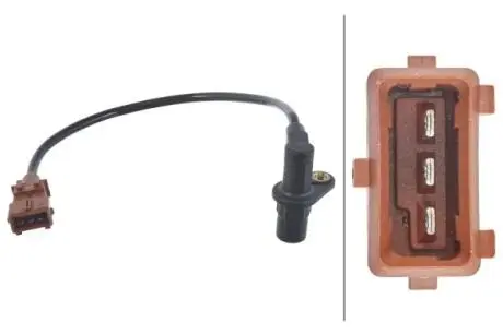 Датчик коленчатого вала HELLA 6PU009146181