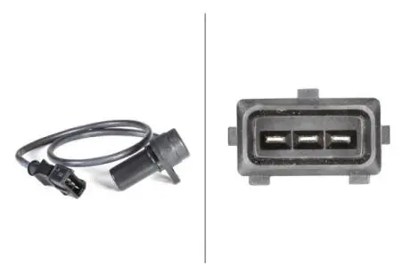 Датчик коленчатого вала HELLA 6PU009146211