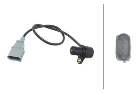 Датчик коленчатого вала HELLA 6PU009146331