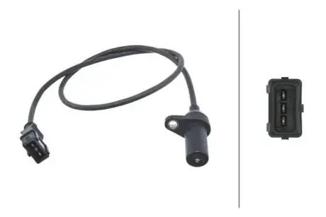 Датчик колінчастого вала HELLA 6PU009146431