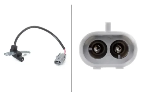 RENAULT Датчик імпульсів двиг. R19,21,25,9, Clio, Espace, Laguna I, Safrane, Twingo 1.4/3.0 88- HELLA 6PU 009 163-741