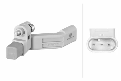 Датчик положення колінчастого вала AUDI A1, A1 ALLSTREET, A1 CITY CARVER, A3, A4 B9, A5, Q2, Q3, CUPRA ATECA, FORMENTOR, LEON, LEON SPORTSTOURER, SEAT ALHAMBRA, ARONA, ATECA 1.0-1.5H 04.11- HELLA 6PU009168741