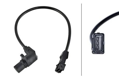 CHEVROLET Імпульсний датчик Matiz, Spark 05- HELLA 6PU 009 168-981