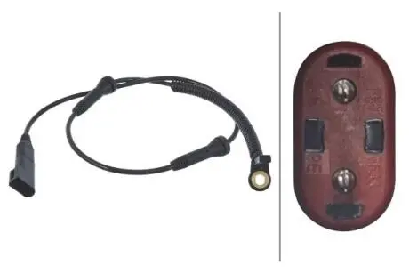 Датчик частоты вращения колеса HELLA 6PU010039541