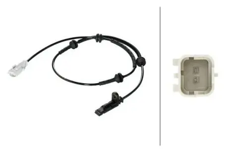 Датчик ABS передн Лів/Прав PEUGEOT 607 2.0D-3.0 02.00-07.11 HELLA 6PU012039931