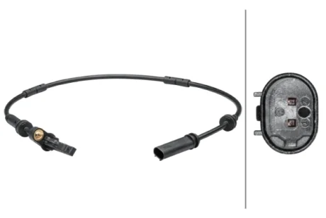BMW Датчик ABS задн. X3 (F25), X4 (F26) HELLA 6PU 012 679-391