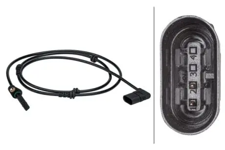 Датчик ABS передн Лів/Прав MERCEDES C (A205), C (C205), C T-MODEL (S205), C (W205) 1.5H-3.0 02.14-04.23 HELLA 6PU 012 679-451