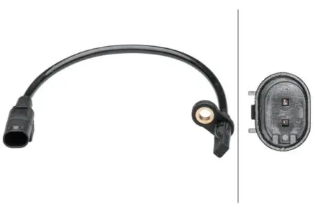 DB Датчик ABS X166, W166, C292 HELLA 6PU 012 679-551