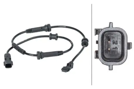 Автозапчасть HELLA 6PU012679671