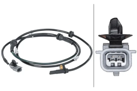 Датчик ABS передн Лів/Прав NISSAN JUKE 1.2/1.5D/1.6 06.10-12.19 HELLA 6PU012679811