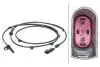 Датчик ABS задн Прав FORD TRANSIT, TRANSIT TOURNEO 2.2D/2.4D/3.2D 04.06-12.14 HELLA 6PU 012 679-901 (фото 1)