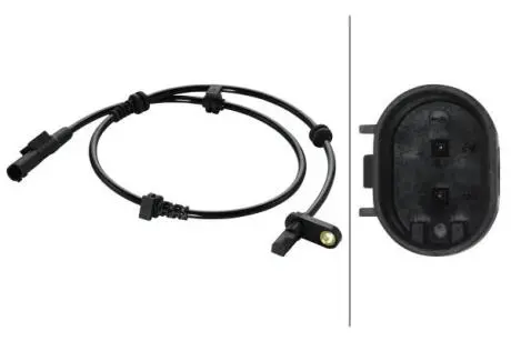 Датчик ABS передн Лів/Прав MERCEDES E T-MODEL (S211), E (W211) 2.6-5.5 03.03-07.09 HELLA 6PU 012 806-021