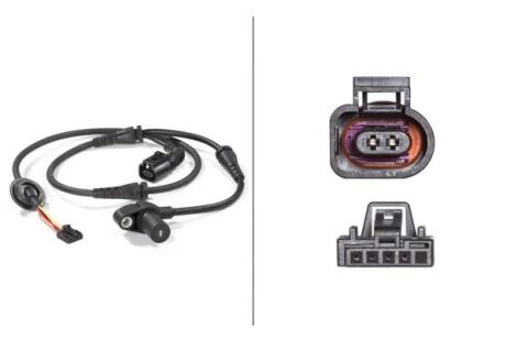 Автозапчасть HELLA 6PU012806181