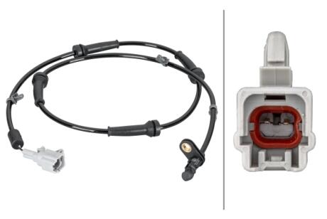 NISSAN датчик ABS Qasqai+2 2,0 07- HELLA 6PU 012 806-731