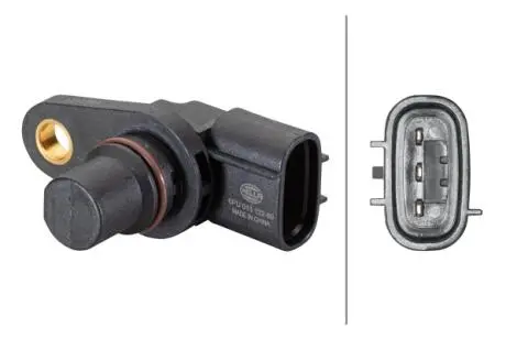 Датчик положення розподільчого валу SUBARU BRZ, FORESTER, IMPREZA, LEGACY V, LEGACY VI, LEVORG, OUTBACK, WRX, XV, TOYOTA GT 86 1.6-3.6 09.09- HELLA 6PU013122691