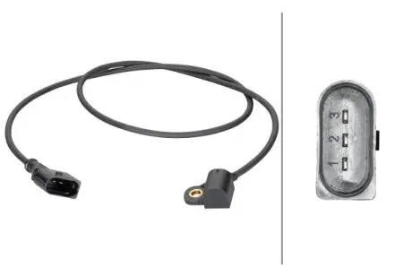 Датчик положення розподільчого валу AUDI A4 B5, A4 B6, A4 B7, A6 C5, SKODA SUPERB I, VW PASSAT B5, PASSAT B5.5 1Z-BSV 01.95-03.09 HELLA 6PU 013 122-701