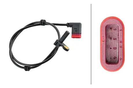 DB датчик ABS задн. W221 HELLA 6PU 230 048-211