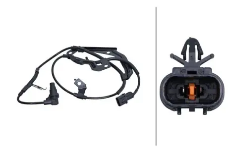 MITSUBISHI Датчик ABS передн. прав. L200 / TRITON 2.5 05- HELLA 6PU 230 048-891
