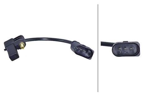 VW Імпульсний датчик FOX 03-, GOL V 08-, GOLF IV 06- HELLA 6PU 358 191-091