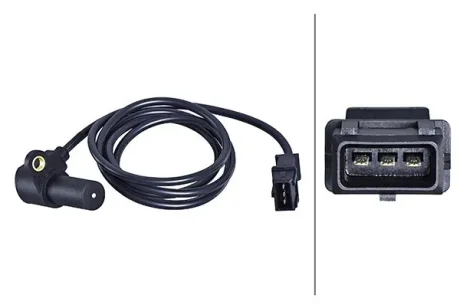 Датчик положення колінчастого вала OPEL FRONTERA A 2.4 03.92-10.98 HELLA 6PU358191171