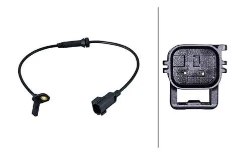 JAGUAR Датчив ABS задн. F-TYPE 12- HELLA 6PU 358 216-231