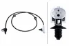 Датчик ABS передн Лів/Прав (з кронштейном) LAND ROVER RANGE ROVER VELAR 2.0-3.0H 03.17- HELLA 6PU358216391 (фото 1)