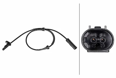 Датчик ABS передн Лів/Прав MINI (F55), (F56), (F57) 1.2-Electric 09.13- HELLA 6PU358216531