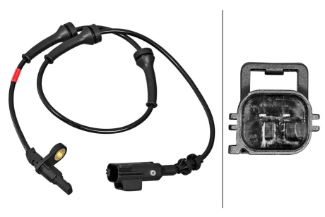 LAND ROVER Датчик ABS задн. RANGE ROVER EVOQUE 2.0, 2.2 11- HELLA 6PU 358 217-081