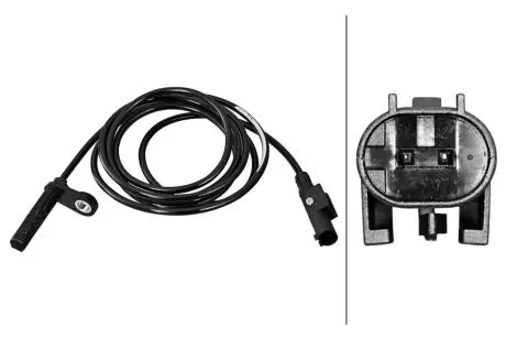 VW Датчик ABS CRAFTER 30-50 06- HELLA 6PU 358 217-111