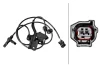 Датчик ABS передн Лів (з кронштейном) TOYOTA RAV 4 III, RAV 4 IV 2.0-3.5 11.05- HELLA 6PU358217651 (фото 1)