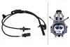 TOYOTA Датчик ABS передній лівий Auris 09-, Corolla 06- HELLA 6PU 358 218-071 (фото 1)