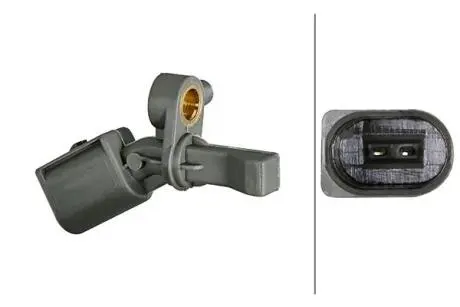 VW датчик ABS задн. правий Polo 17-, AUDI A1 HELLA 6PU 358 218-131