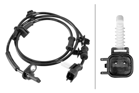 Датчик ABS задн Лів FORD USA F-150 3.5 09.14- HELLA 6PU358218541