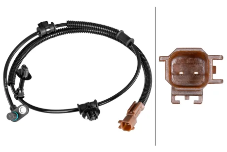 Датчик ABS HELLA 6PU358218611
