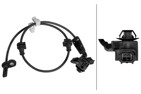 Датчик ABS передн Лів (з кронштейном) HONDA CIVIC X 1.0-2.0 09.15- HELLA 6PU358218661