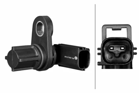 Датчик ABS задн Лів/Прав DODGE DAKOTA, RAM 1500, RAM 2500, RAM 3500, RAM 4000 3.7-6.7D 01.02- HELLA 6PU358218961