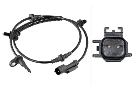 Датчик ABS задн (з кронштейном) FORD USA EXPLORER 3.5 10.10- HELLA 6PU358218981
