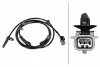 Датчик ABS передн Лів/Прав (з кронштейном) NISSAN PULSAR, SENTRA VII, TIIDA 1.2-1.8 01.07- HELLA 6PU358219061 (фото 1)