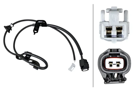 Датчик ABS задн Прав TOYOTA CAMRY 2.4 01.06-09.11 HELLA 6PU358219291