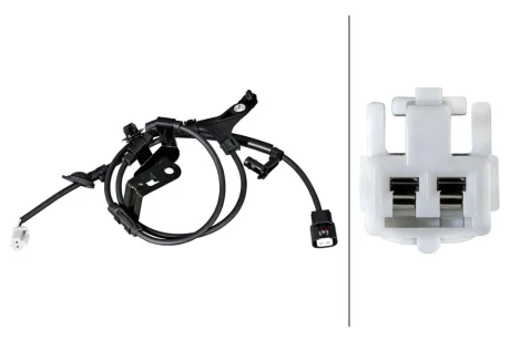 Датчик ABS задн Лів TOYOTA COROLLA, COROLLA VERSO 1.4-2.0D 08.01-07.14 HELLA 6PU358219361