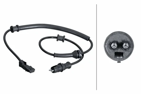 Датчик ABS задн Лів/Прав RENAULT LAGUNA II 1.6-3.0 03.01-12.07 HELLA 6PU358251031