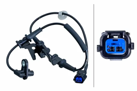 Датчик ABS передн Лів HYUNDAI I10 II 1.0/1.0LPG/1.2 08.13- HELLA 6PU358251041