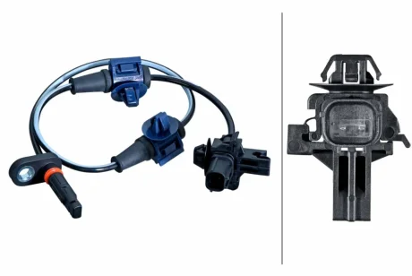 Датчик ABS задн Прав HONDA CR-V III, CR-V IV 2.0/2.2D/2.4 06.06- HELLA 6PU358251141