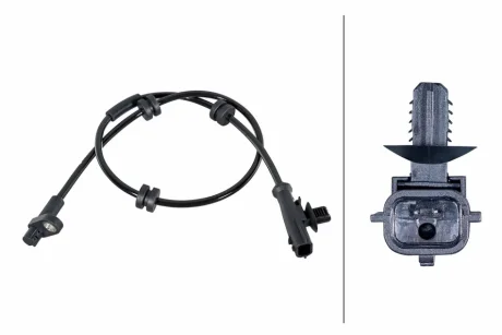 Датчик ABS задн Лів/Прав FORD B-MAX, FIESTA, FIESTA VI 1.0-1.6D 06.08- HELLA 6PU358252021