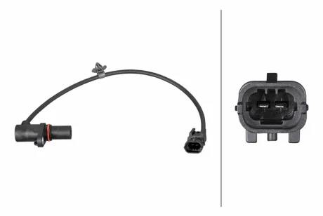 Датчик положення розподільчого валу KIA PICANTO II 1.0/1.0LPG/1.2 05.11-03.17 HELLA 6PU358380531