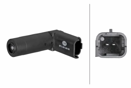 Датчик положення колінчастого вала RENAULT AVANTIME, ESPACE III, ESPACE IV, LAGUNA II, MASTER II, TRAFIC II, VEL SATIS 2.2D/2.5D 12.97- HELLA 6PU358380561