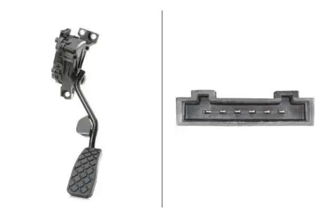 Датчик положення педалі газу AUDI A4 B5, A4 B6, A4 B7, A4 B8, A6 C5, A6 C6, SEAT EXEO, EXEO ST, SKODA SUPERB I, SUPERB II, VW PASSAT B5, PASSAT B5.5, PASSAT B6 1.6-4.2 11.94-12.15 HELLA 6PV 008 026-701