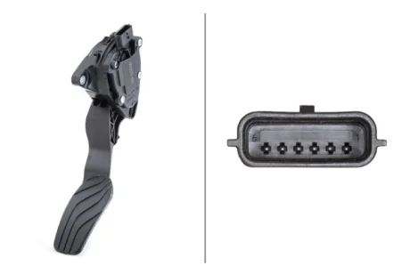 Педаль газу HELLA 6PV009978801