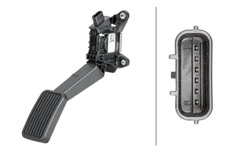 Датчик положення педалі газу HONDA CR-V V 1.5/2.0H/2.4 12.16- HELLA 6PV011673251